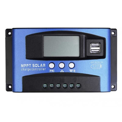 Solar panel controller 12/24V 30A dual USB MPPT